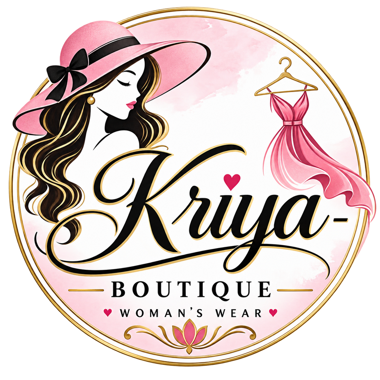 Kriya Boutique Project Logo