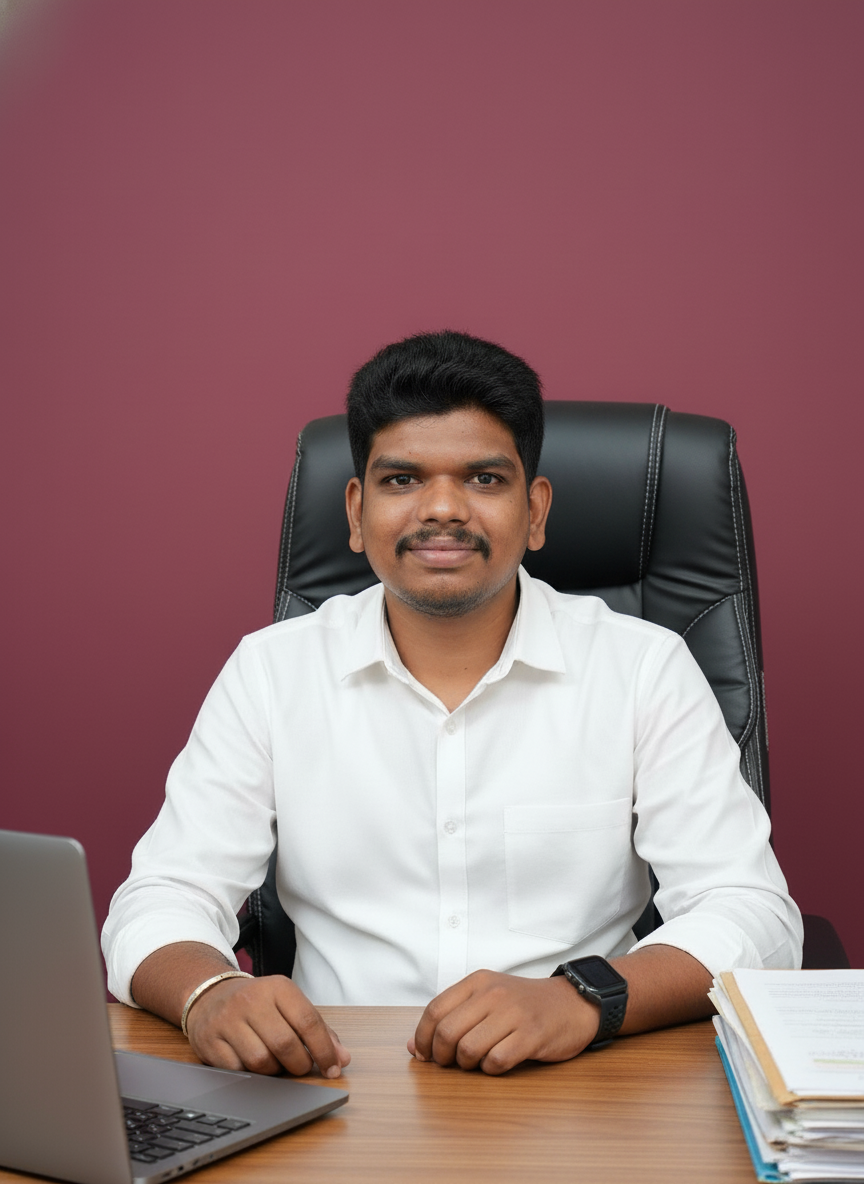 Proprietor of AJ INFO TECH